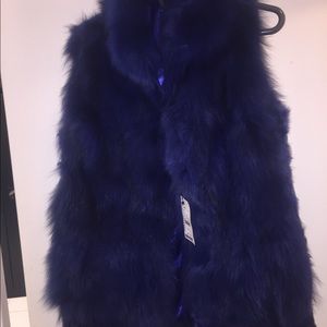Real fur ladies Vest